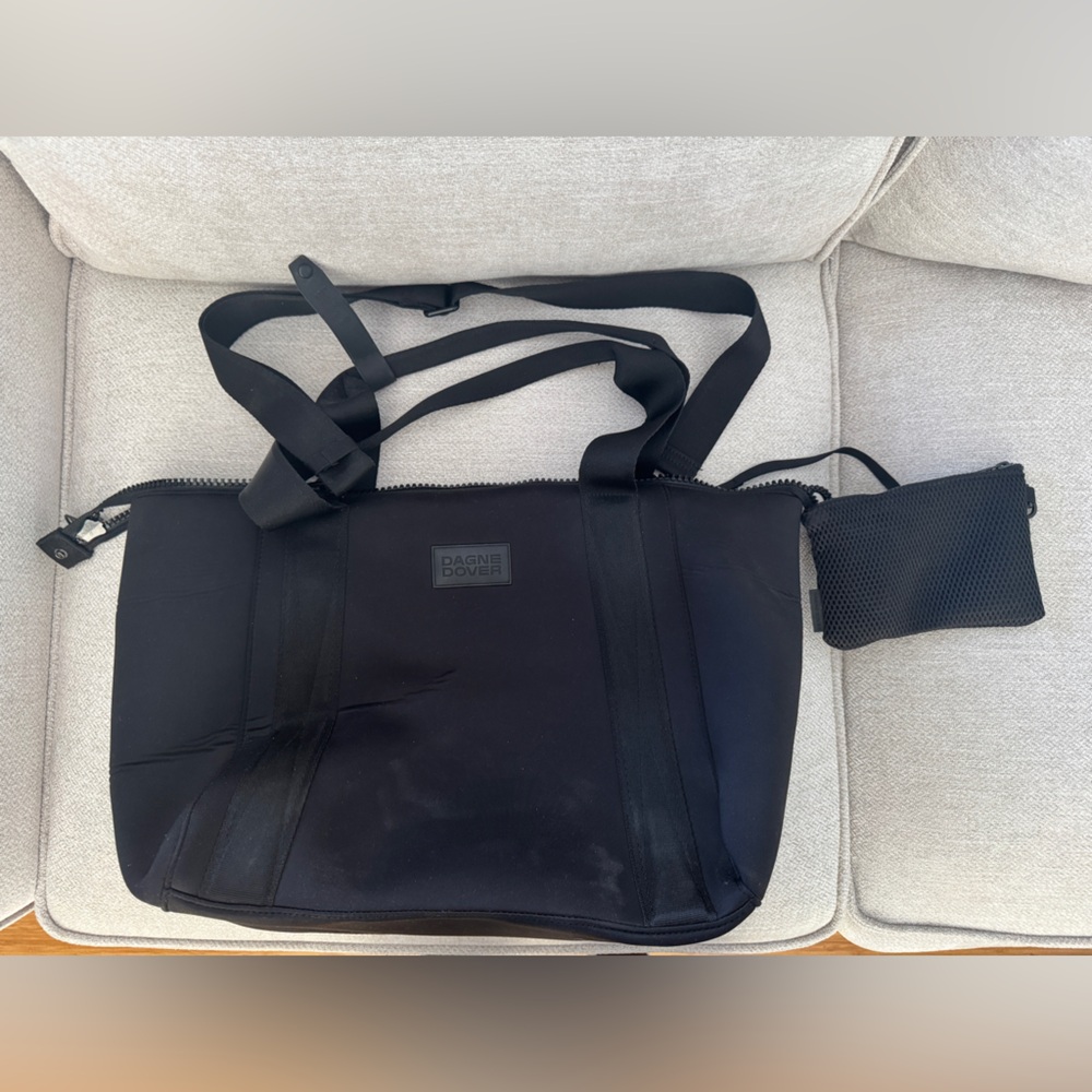 Dagne Dover Carryall Medium Black Bag